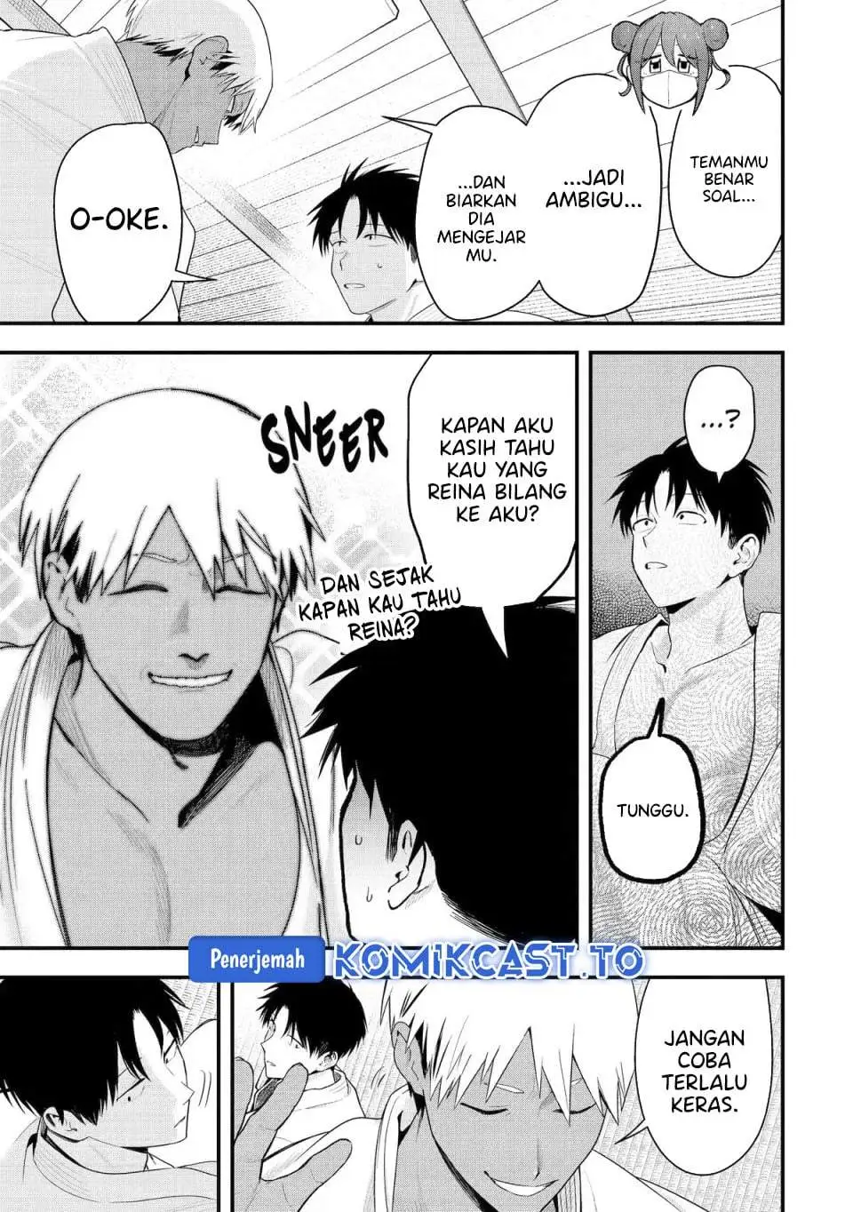 Takou no Boyish Kanojo Chapter 56