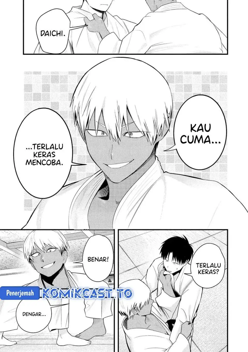 Takou no Boyish Kanojo Chapter 56