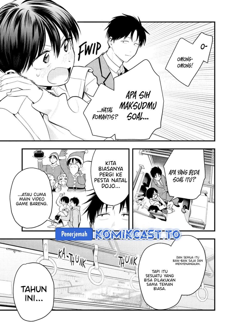Takou no Boyish Kanojo Chapter 57