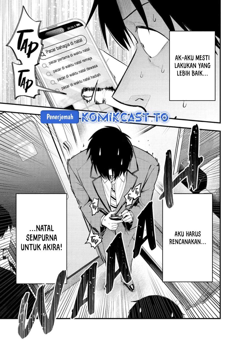 Takou no Boyish Kanojo Chapter 57