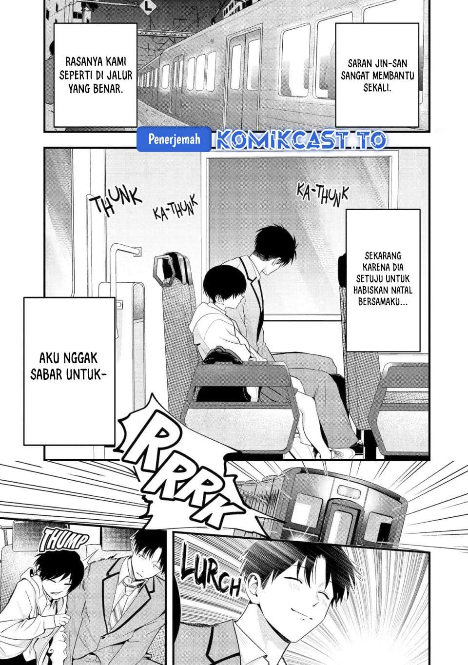 Takou no Boyish Kanojo Chapter 57