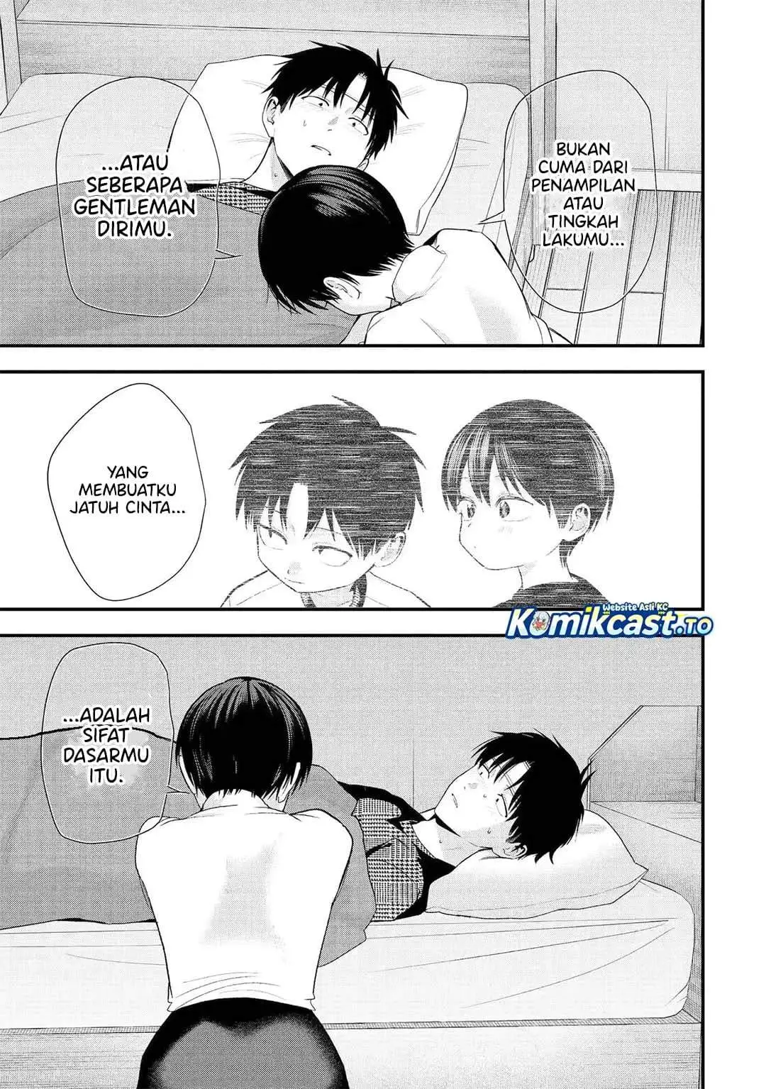 Takou no Boyish Kanojo Chapter 58
