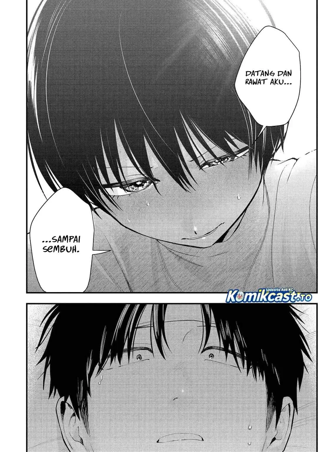 Takou no Boyish Kanojo Chapter 58