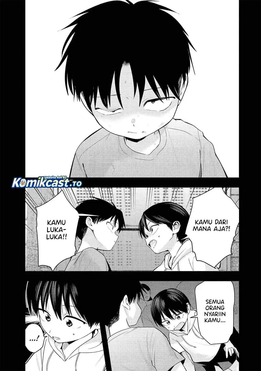 Takou no Boyish Kanojo Chapter 58