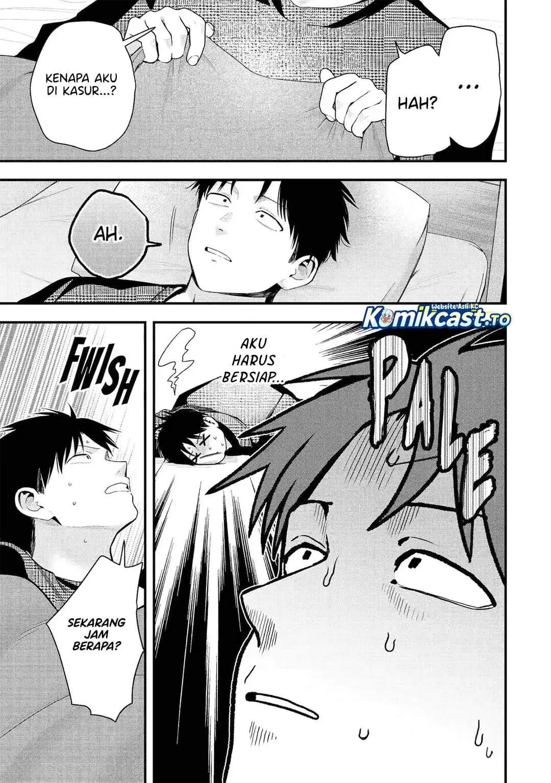 Takou no Boyish Kanojo Chapter 58