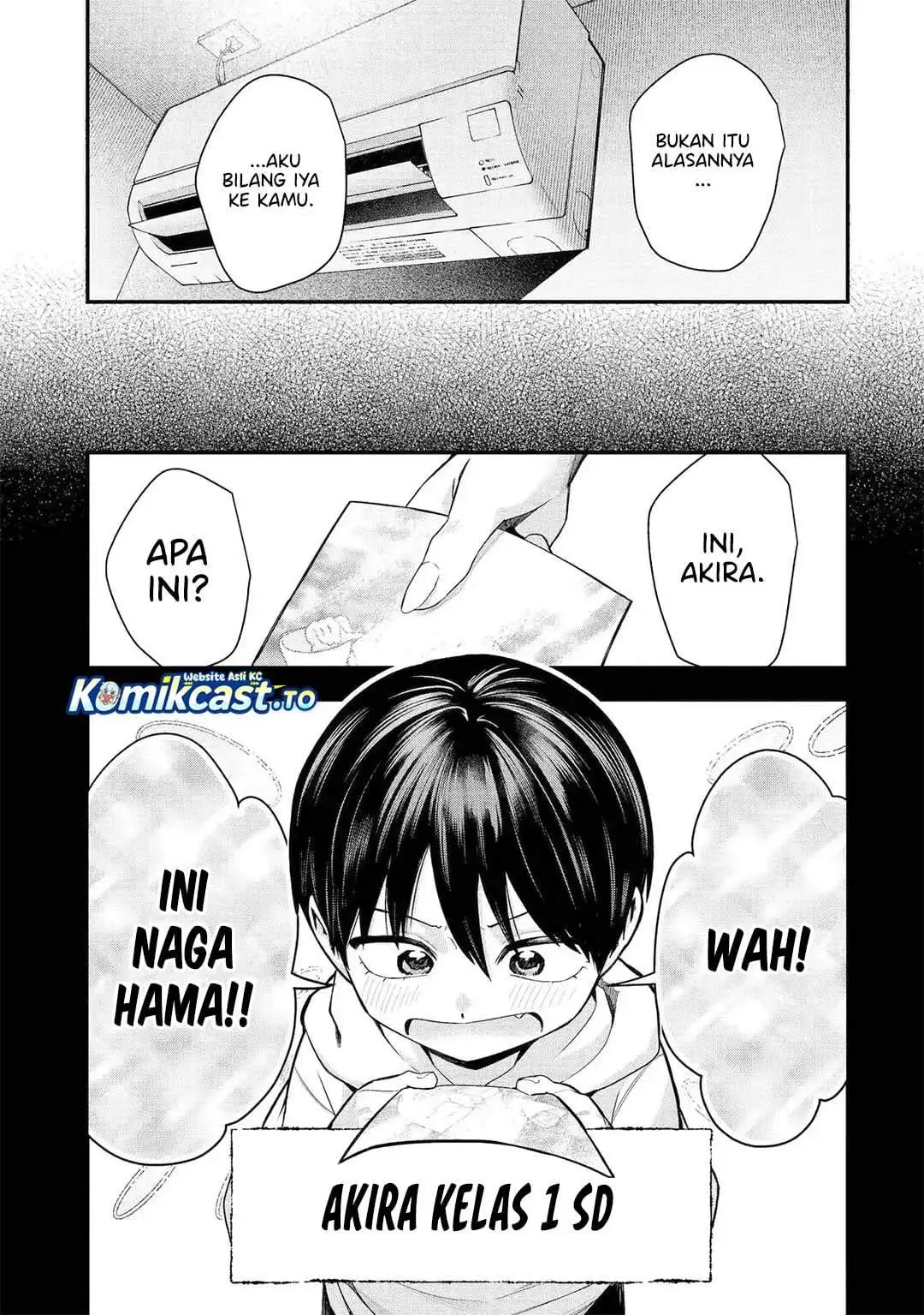 Takou no Boyish Kanojo Chapter 58