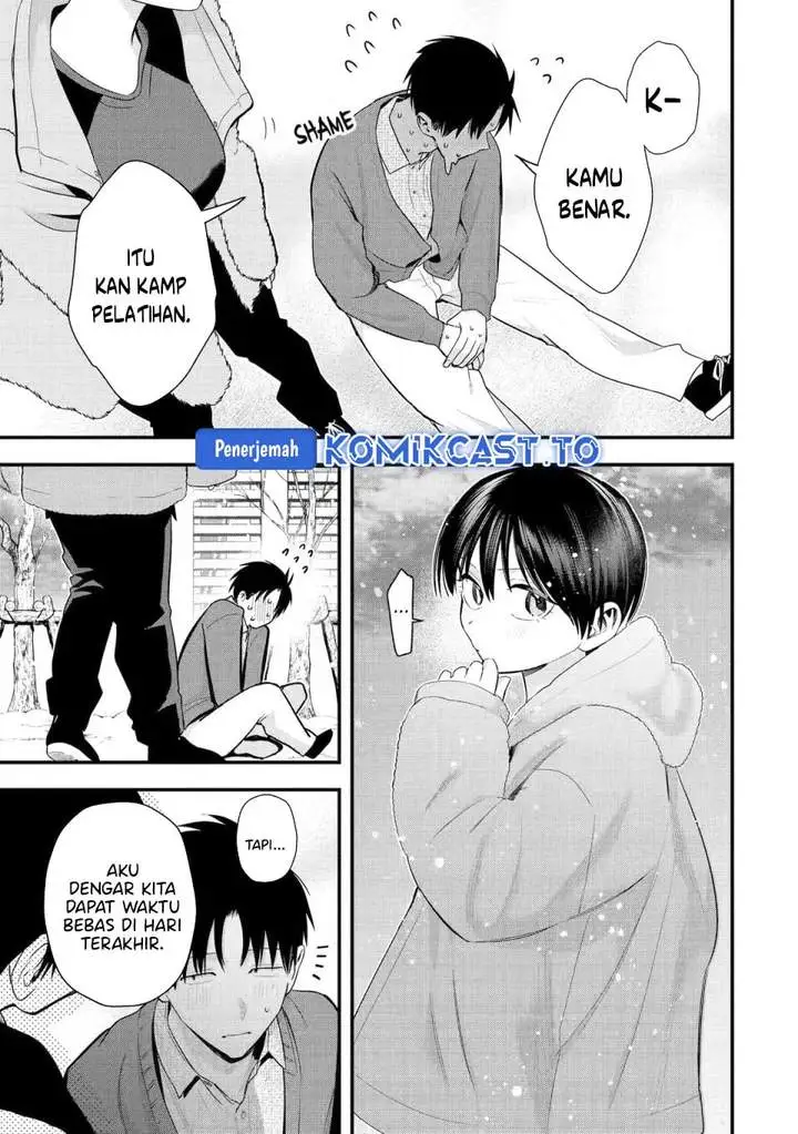 Takou no Boyish Kanojo Chapter 59