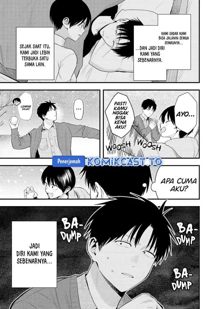Takou no Boyish Kanojo Chapter 59