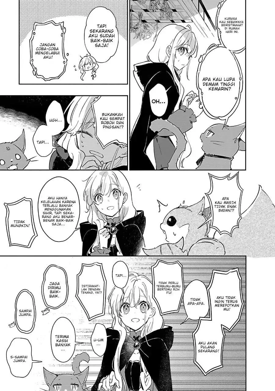 Kiraware Majo to Karada ga Irekawatta Keredo, Watashi wa Kyou mo Genki ni Kurashiteimasu! Chapter 12