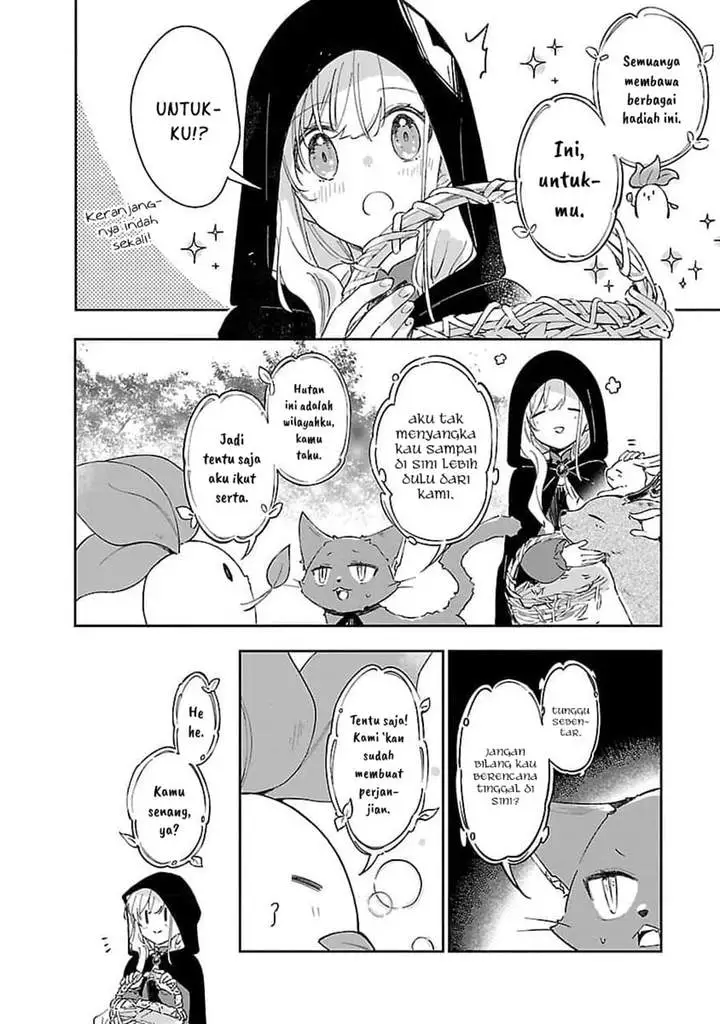 Kiraware Majo to Karada ga Irekawatta Keredo, Watashi wa Kyou mo Genki ni Kurashiteimasu! Chapter 13
