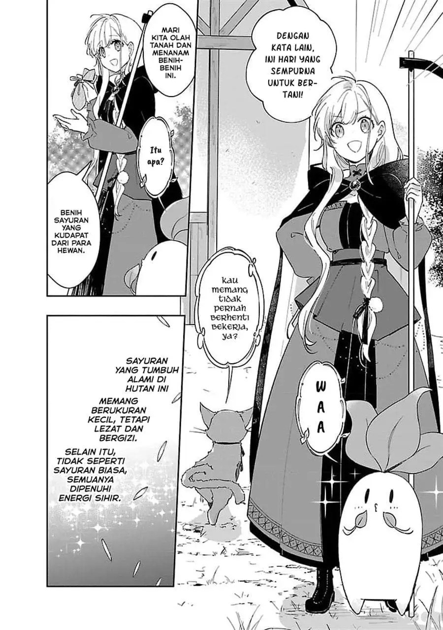 Kiraware Majo to Karada ga Irekawatta Keredo, Watashi wa Kyou mo Genki ni Kurashiteimasu! Chapter 14