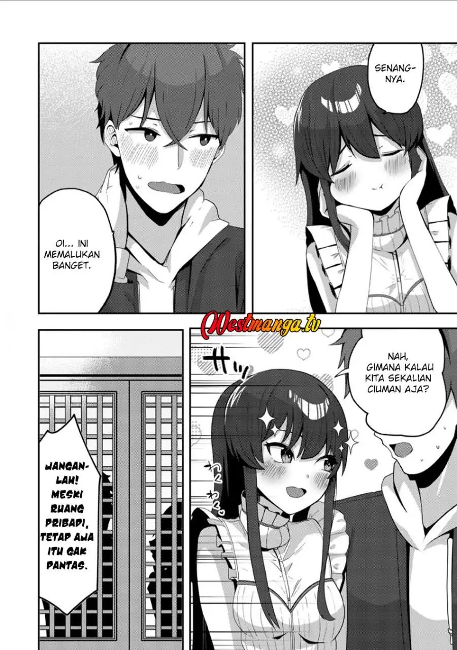 Kurokami Seiso no Reikoku Bishoujo o Tasuketara, Ore to Futarikiri no Toki dake Dereru You ni Natta Ken Chapter 7