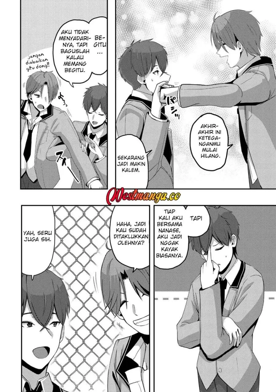 Kurokami Seiso no Reikoku Bishoujo o Tasuketara, Ore to Futarikiri no Toki dake Dereru You ni Natta Ken Chapter 8