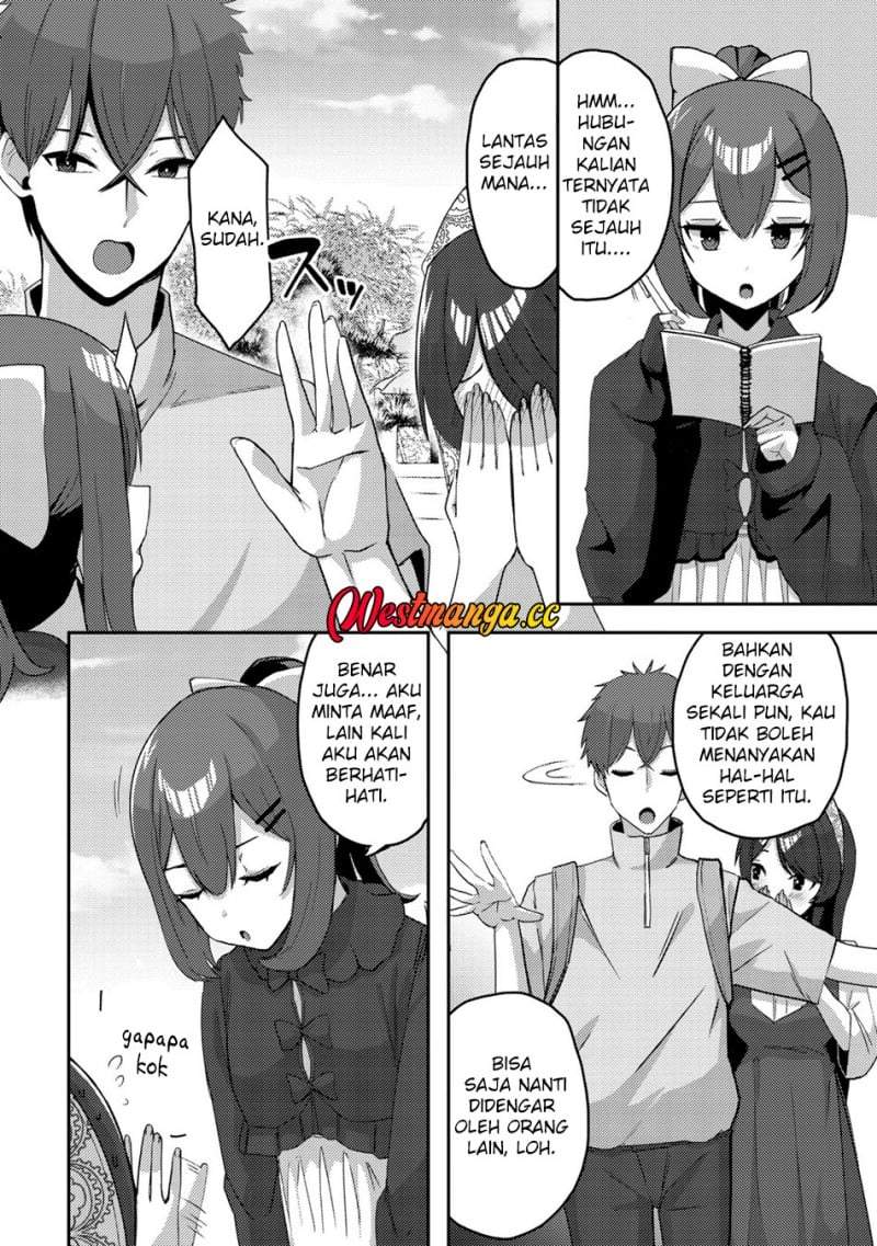 Kurokami Seiso no Reikoku Bishoujo o Tasuketara, Ore to Futarikiri no Toki dake Dereru You ni Natta Ken Chapter 9
