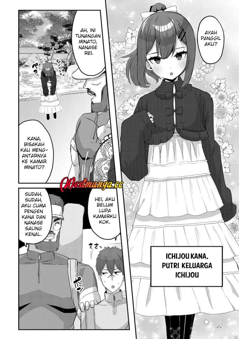 Kurokami Seiso no Reikoku Bishoujo o Tasuketara, Ore to Futarikiri no Toki dake Dereru You ni Natta Ken Chapter 9