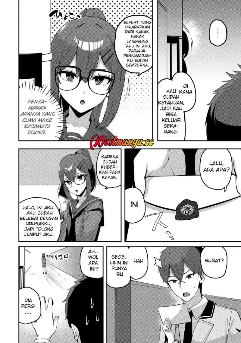 Kurokami Seiso no Reikoku Bishoujo o Tasuketara, Ore to Futarikiri no Toki dake Dereru You ni Natta Ken Chapter 9