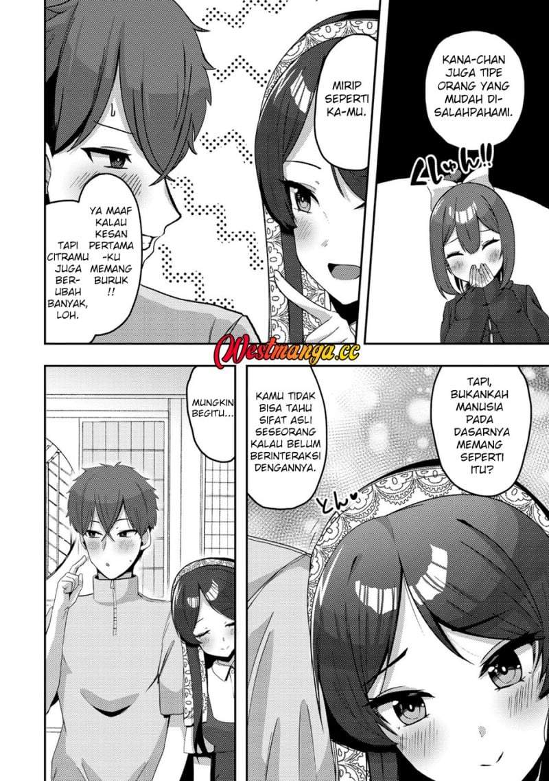 Kurokami Seiso no Reikoku Bishoujo o Tasuketara, Ore to Futarikiri no Toki dake Dereru You ni Natta Ken Chapter 9