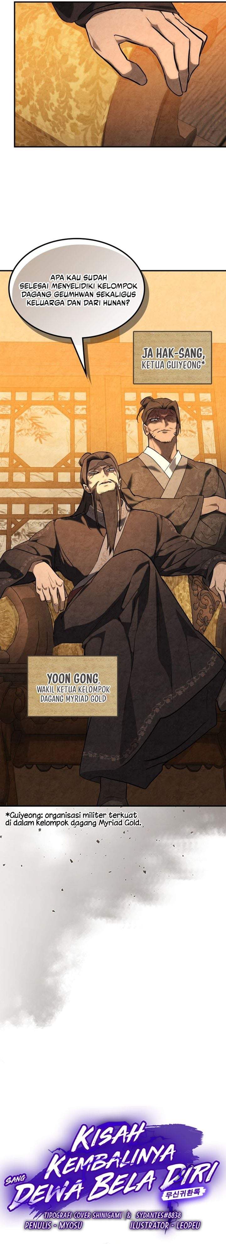 Chronicles Of The Martial God’s Return Chapter 166