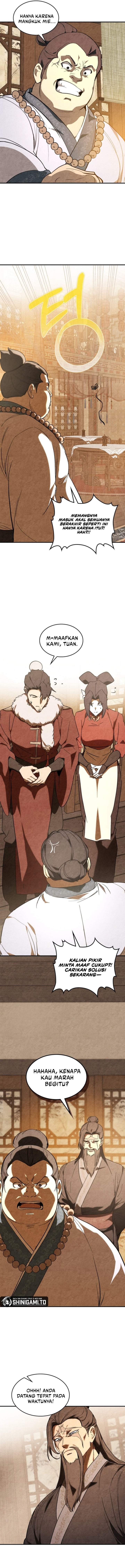 Chronicles Of The Martial God’s Return Chapter 167