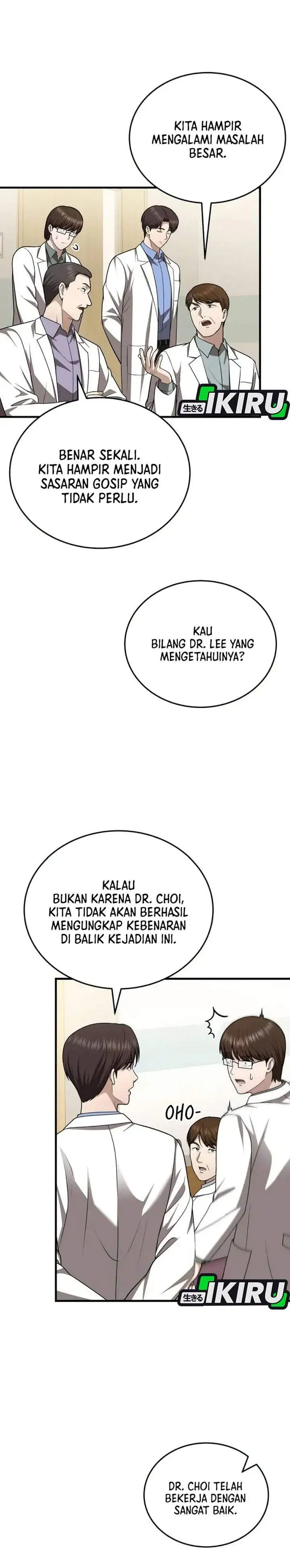 The Regressed Doctor Just Wanted to Live Quietly Chapter 68