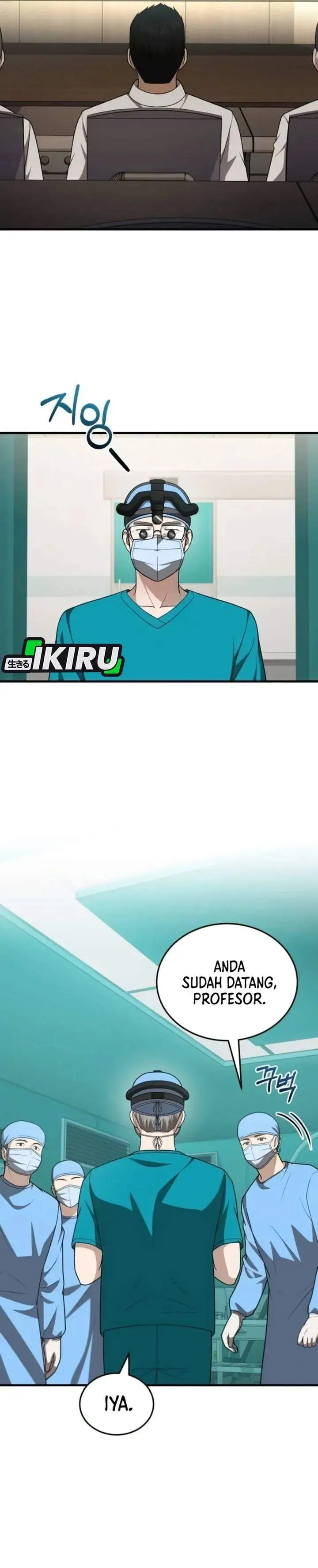 The Regressed Doctor Just Wanted to Live Quietly Chapter 69