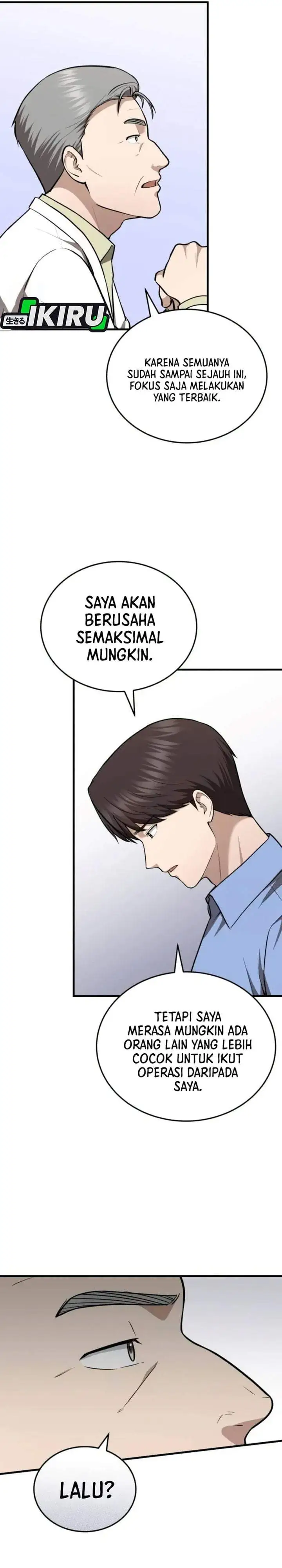 The Regressed Doctor Just Wanted to Live Quietly Chapter 69