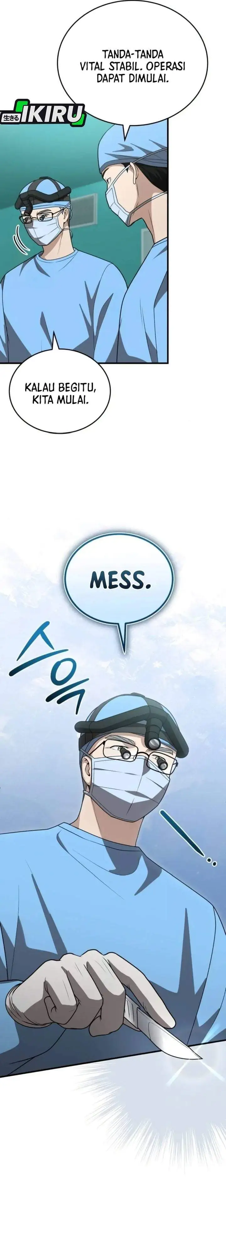 The Regressed Doctor Just Wanted to Live Quietly Chapter 69