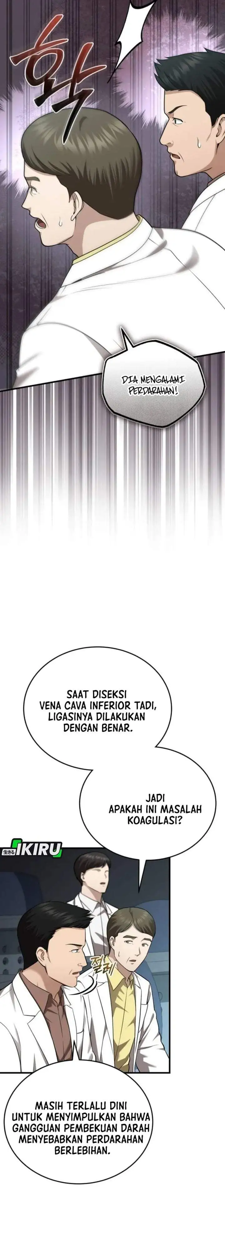 The Regressed Doctor Just Wanted to Live Quietly Chapter 70