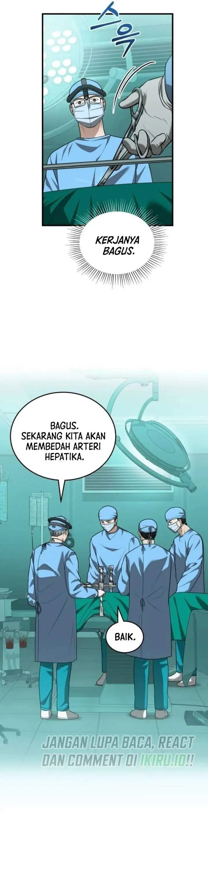 The Regressed Doctor Just Wanted to Live Quietly Chapter 70
