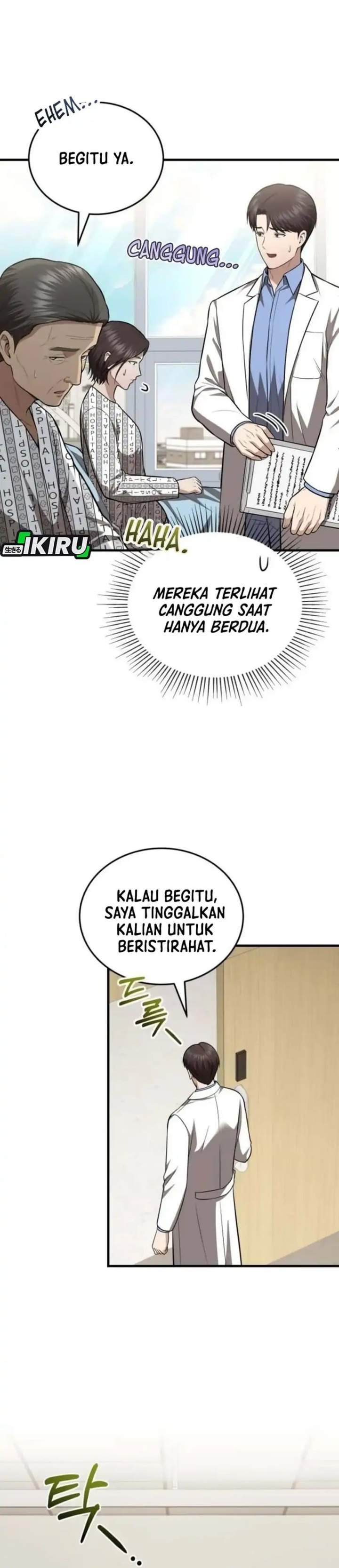 The Regressed Doctor Just Wanted to Live Quietly Chapter 71