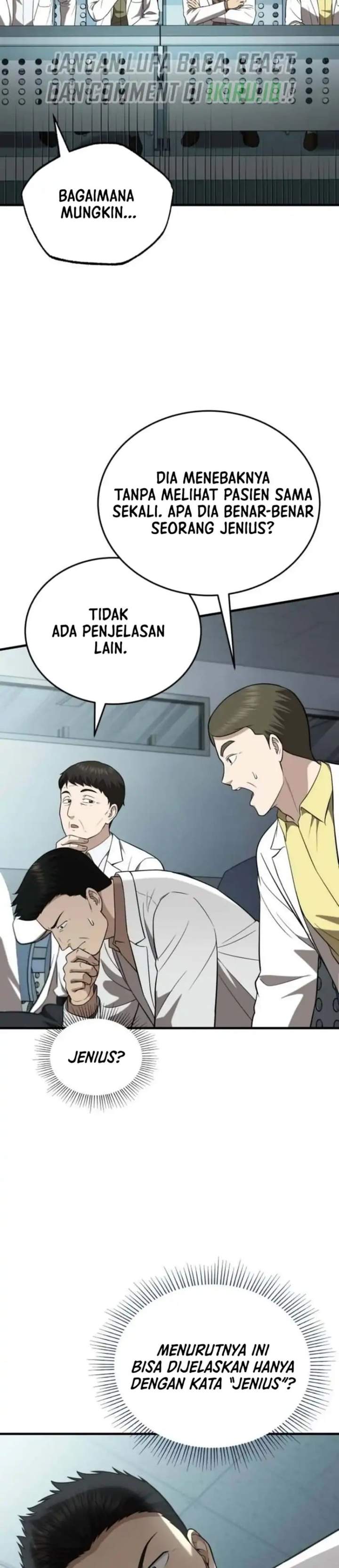 The Regressed Doctor Just Wanted to Live Quietly Chapter 71