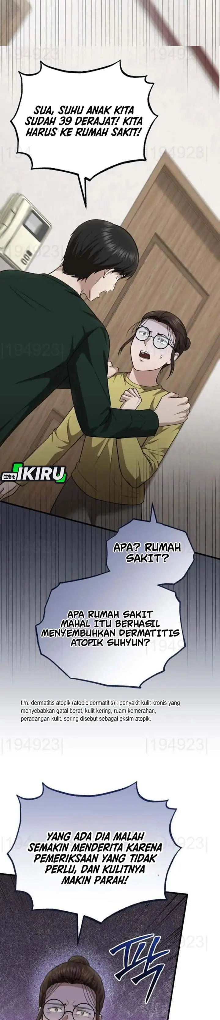 The Regressed Doctor Just Wanted to Live Quietly Chapter 72