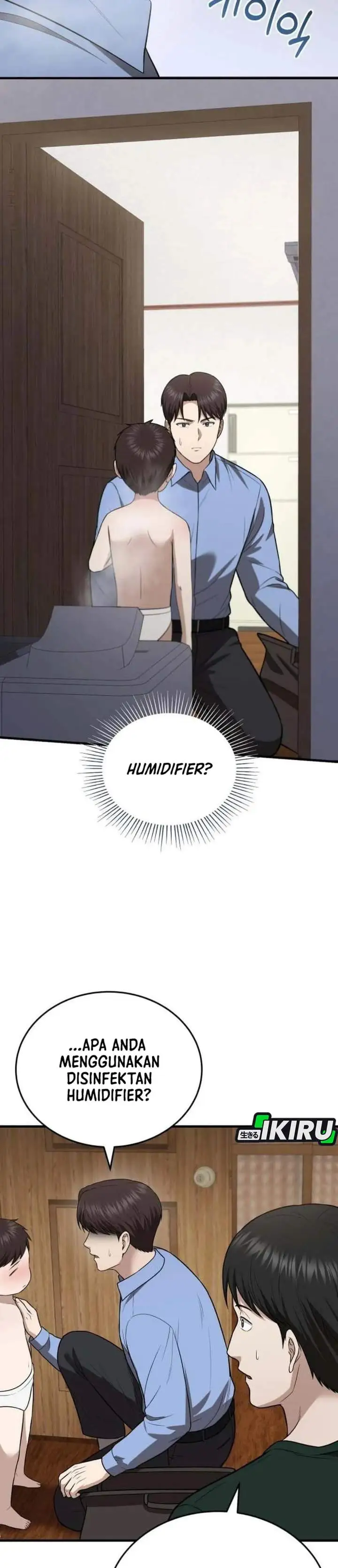 The Regressed Doctor Just Wanted to Live Quietly Chapter 72