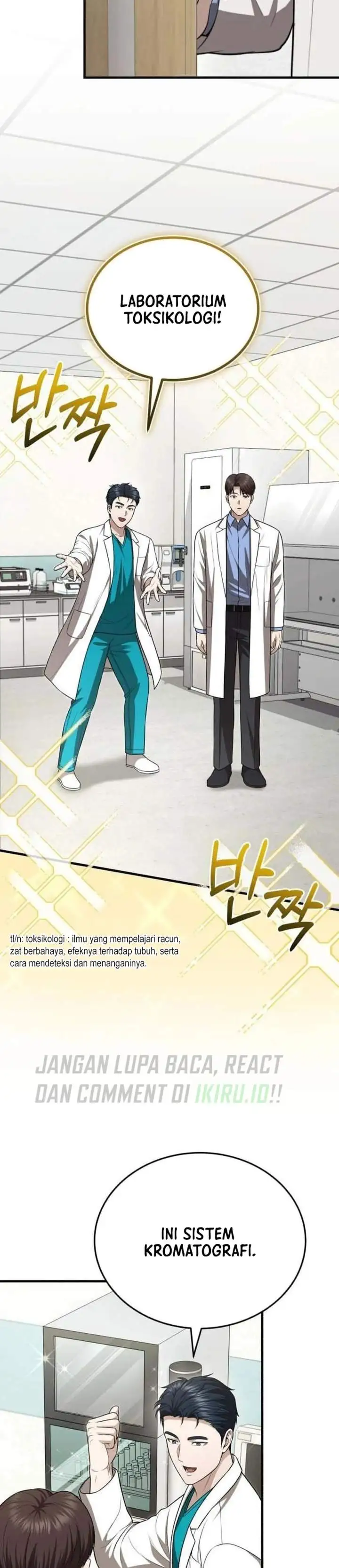 The Regressed Doctor Just Wanted to Live Quietly Chapter 72