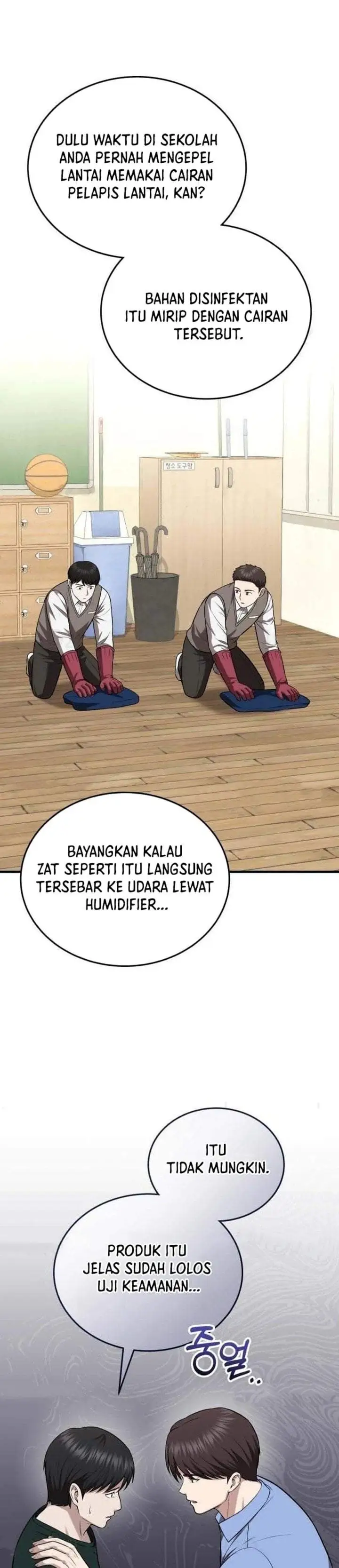 The Regressed Doctor Just Wanted to Live Quietly Chapter 73