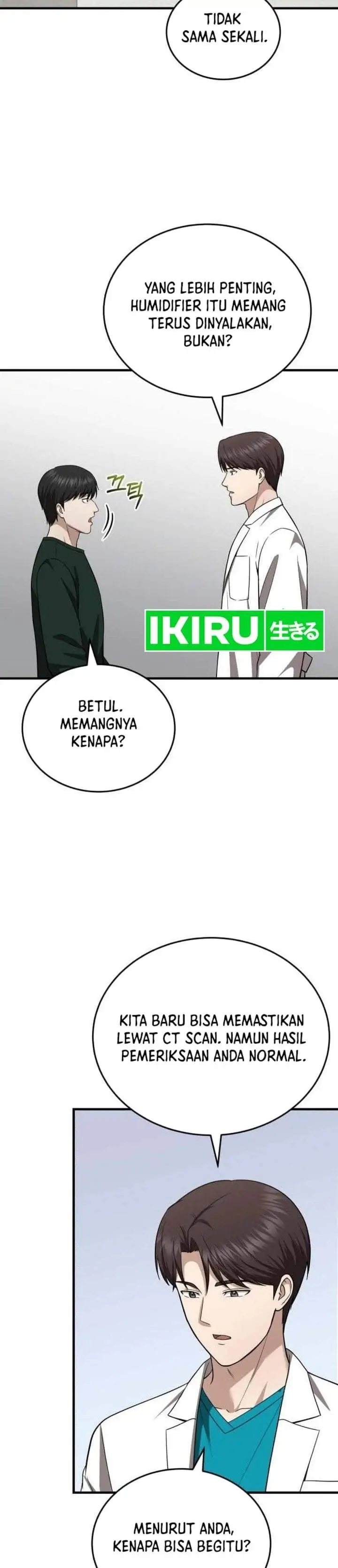 The Regressed Doctor Just Wanted to Live Quietly Chapter 73