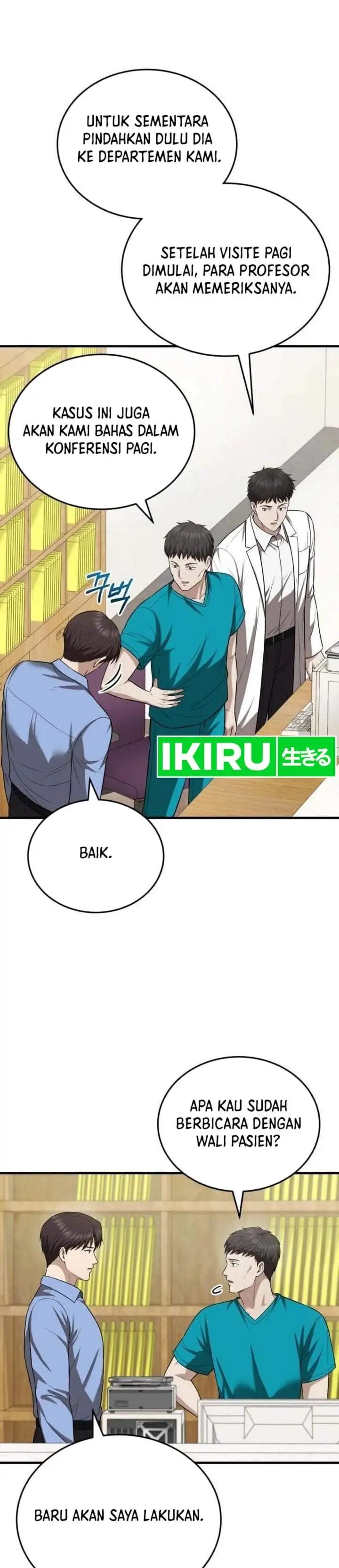 The Regressed Doctor Just Wanted to Live Quietly Chapter 73