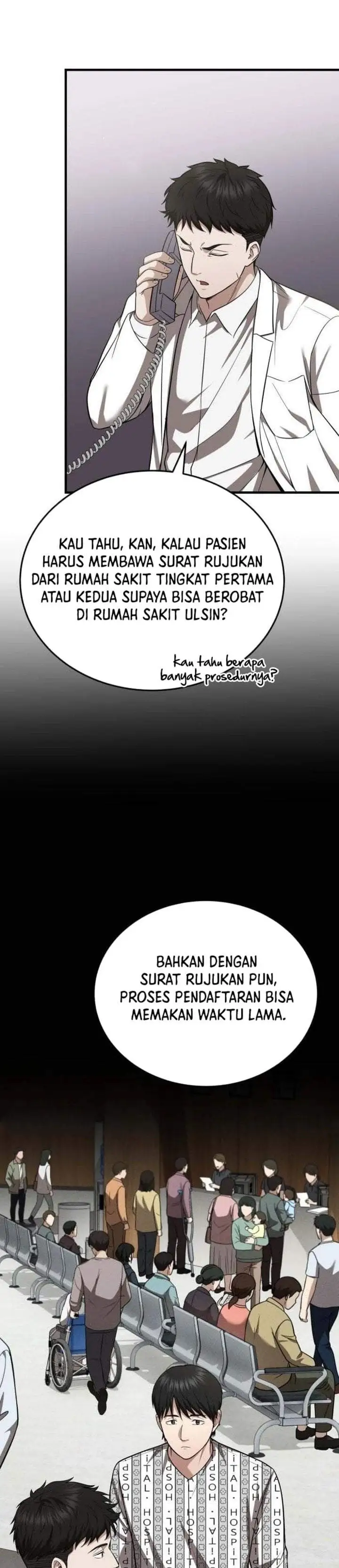The Regressed Doctor Just Wanted to Live Quietly Chapter 73