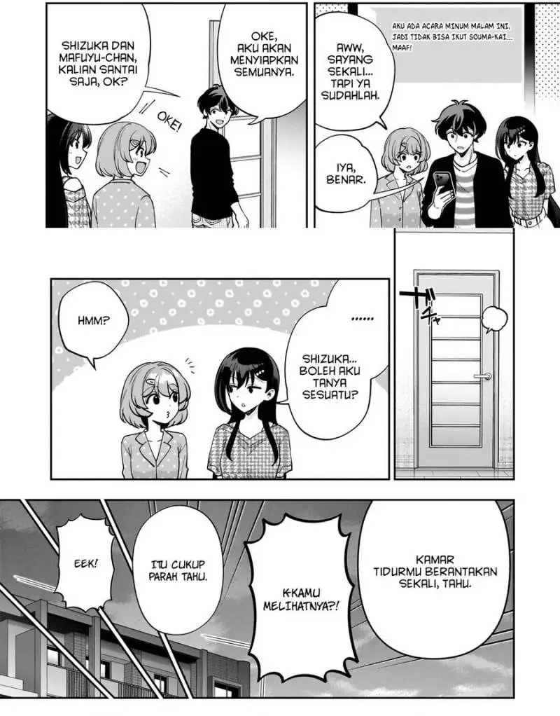 Net no Oshi to Real no Oshi ga Tonari ni Hikkoshite Kita Chapter 20