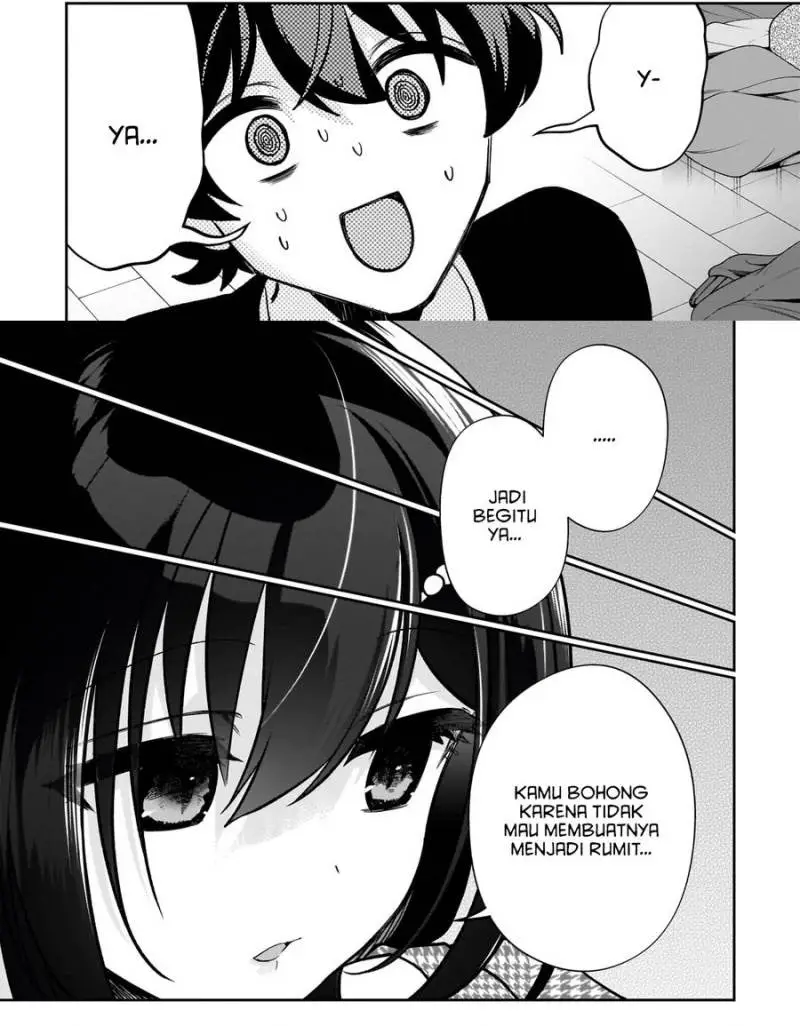 Net no Oshi to Real no Oshi ga Tonari ni Hikkoshite Kita Chapter 20