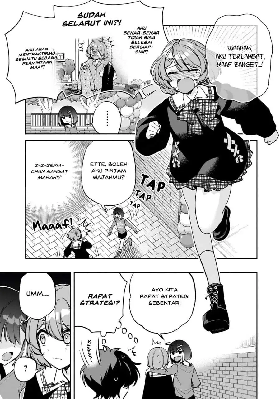 Net no Oshi to Real no Oshi ga Tonari ni Hikkoshite Kita Chapter 21