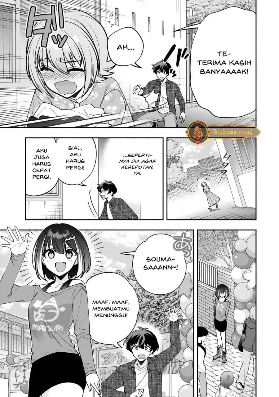 Net no Oshi to Real no Oshi ga Tonari ni Hikkoshite Kita Chapter 21