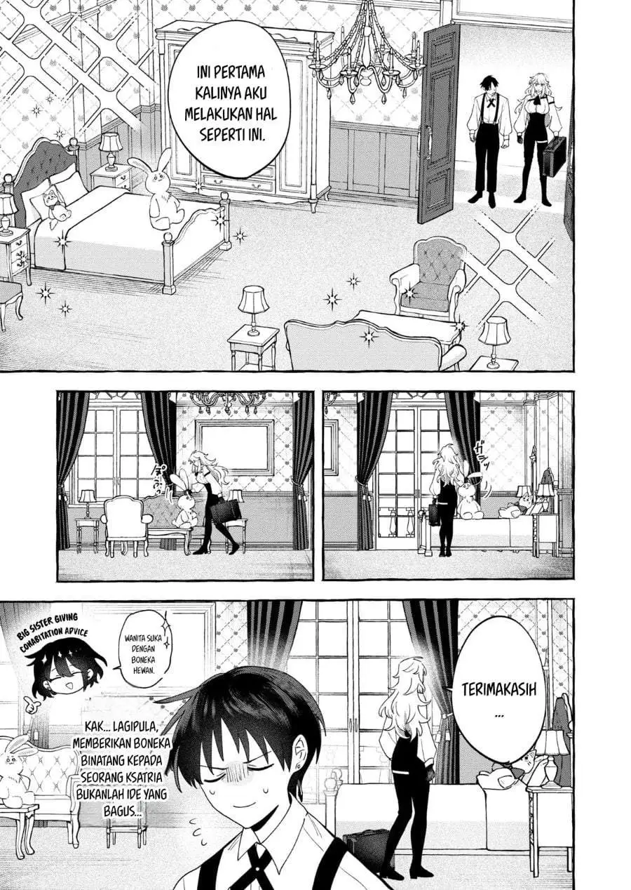 Tatakai shika Shiranai Onna Kishi o Amayakashi Tsuzuketa Chapter 1