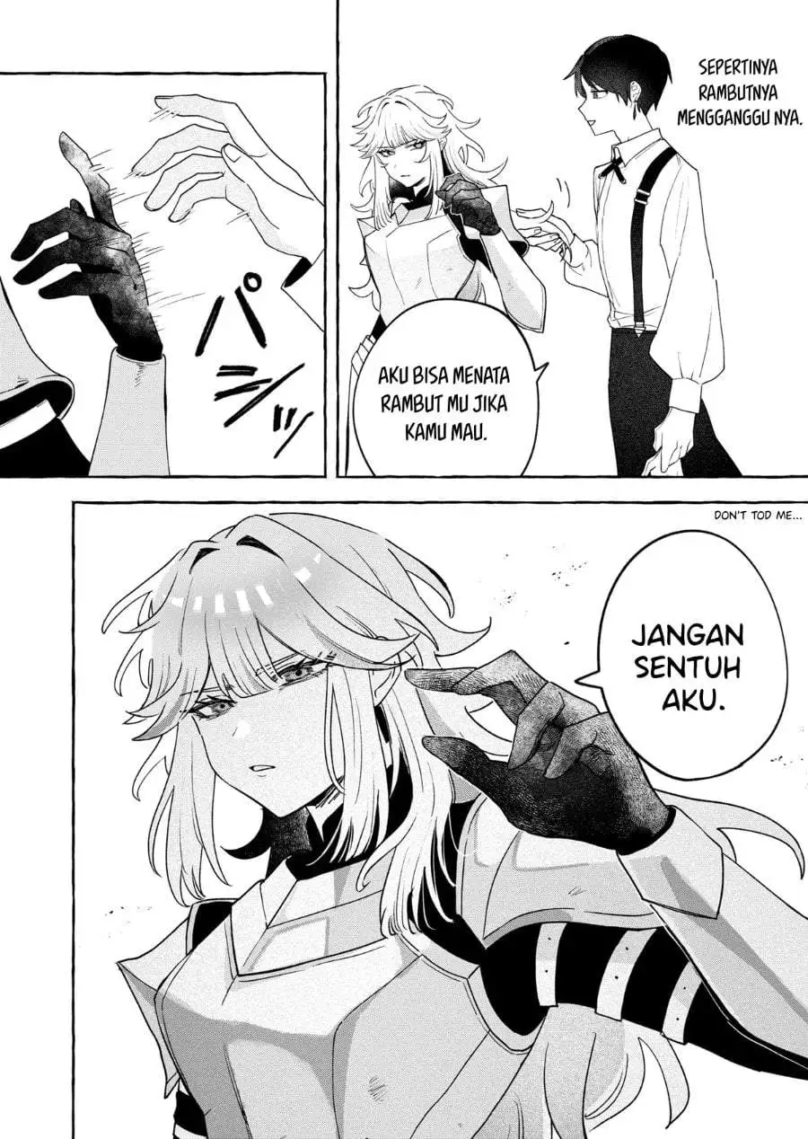 Tatakai shika Shiranai Onna Kishi o Amayakashi Tsuzuketa Chapter 1