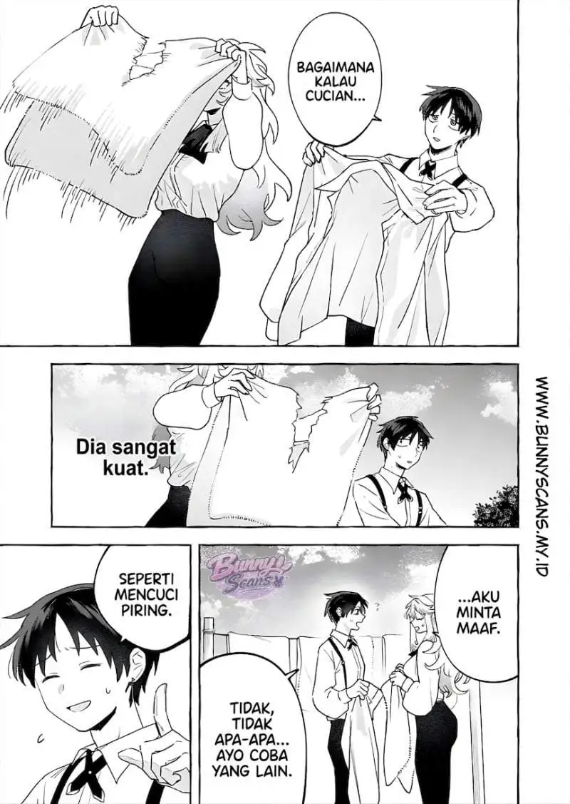 Tatakai shika Shiranai Onna Kishi o Amayakashi Tsuzuketa Chapter 5