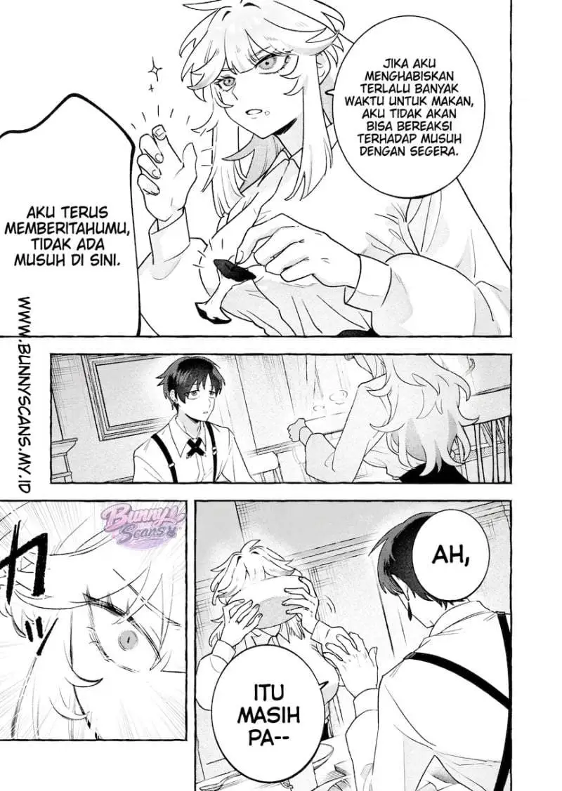 Tatakai shika Shiranai Onna Kishi o Amayakashi Tsuzuketa Chapter 5