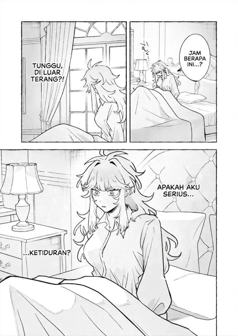 Tatakai shika Shiranai Onna Kishi o Amayakashi Tsuzuketa Chapter 7