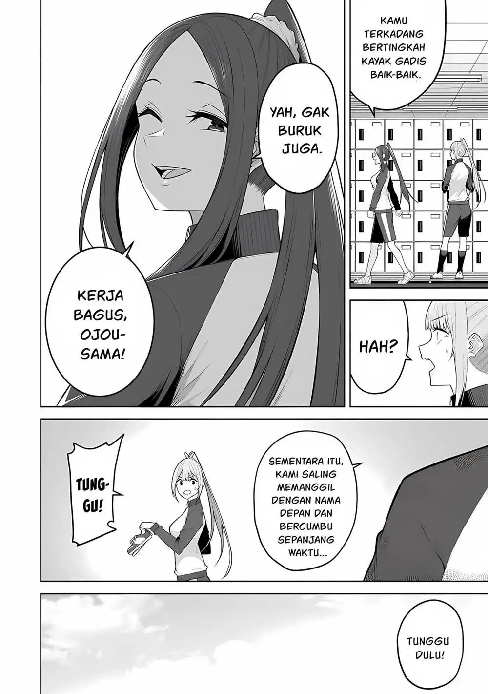 Imaizumin Chi wa Douyara Gal no Tamariba ni Natteru Rashii~DEEP~ Chapter 22