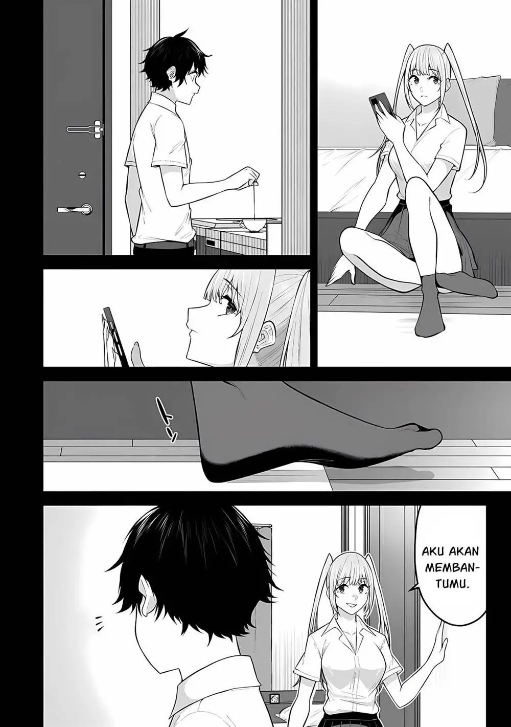 Imaizumin Chi wa Douyara Gal no Tamariba ni Natteru Rashii~DEEP~ Chapter 22