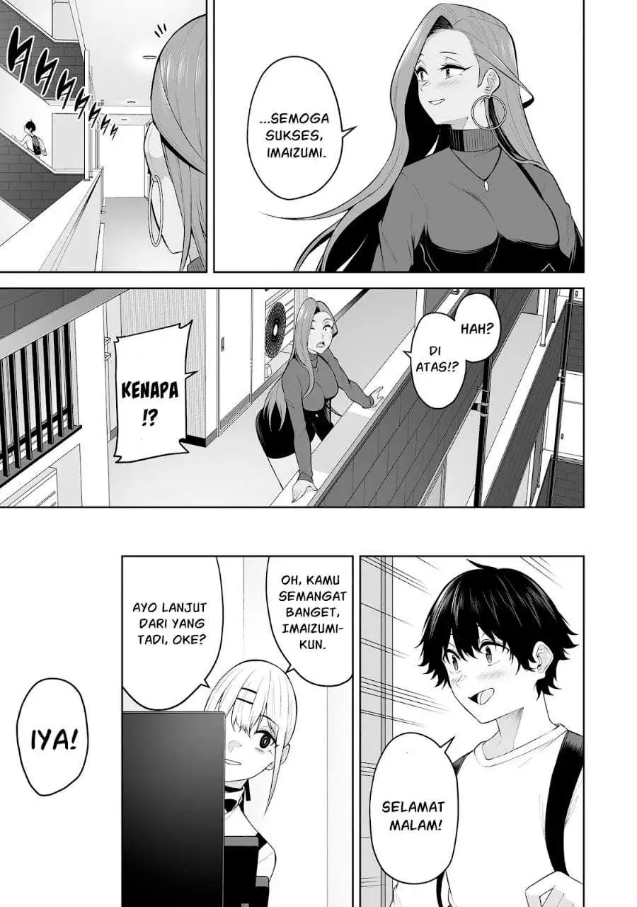 Imaizumin Chi wa Douyara Gal no Tamariba ni Natteru Rashii~DEEP~ Chapter 26